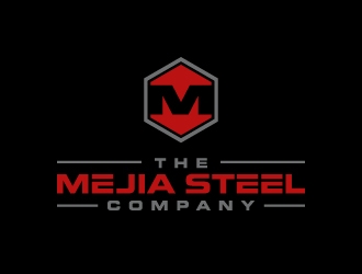 The Mejia Steel Company logo design by josephope