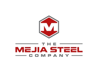 The Mejia Steel Company logo design by josephope