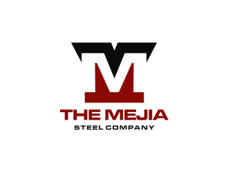 The Mejia Steel Company logo design by cecentilan