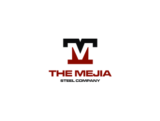 The Mejia Steel Company logo design by cecentilan