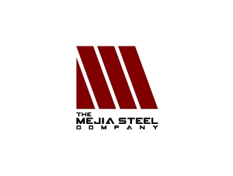 The Mejia Steel Company logo design by gihan