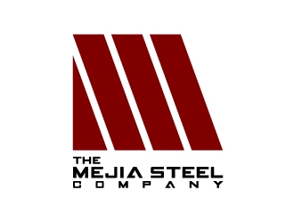 The Mejia Steel Company logo design by gihan