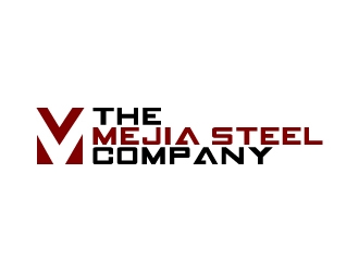 The Mejia Steel Company logo design by gihan