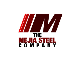 The Mejia Steel Company logo design by gihan