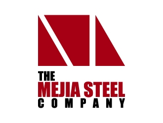 The Mejia Steel Company logo design by gihan