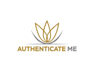 AUTHENTICATE ME logo design by Gwerth