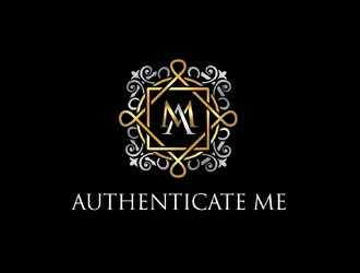 AUTHENTICATE ME logo design by ingepro