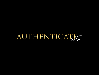 AUTHENTICATE ME logo design by Editor