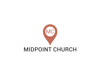 Midpoint Church logo design by johana
