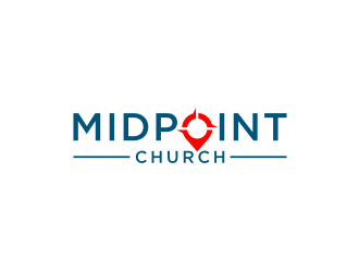 Midpoint Church logo design by logitec