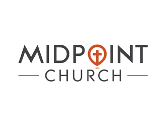 Midpoint Church logo design by neonlamp