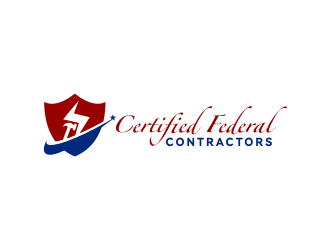 Certified Federal Contractors logo design by Gwerth