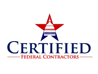 Certified Federal Contractors logo design by AamirKhan