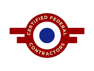 Certified Federal Contractors logo design by cybil