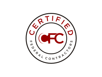 Certified Federal Contractors logo design by Franky.