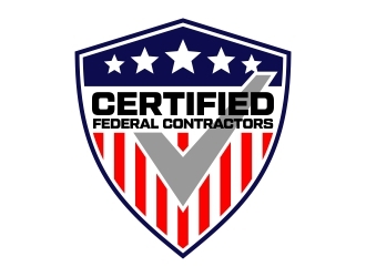 Certified Federal Contractors logo design by Royan