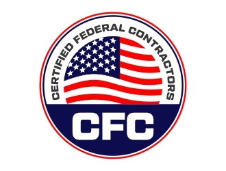 Certified Federal Contractors logo design by Royan