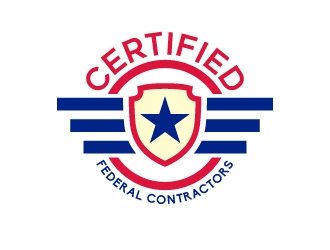 Certified Federal Contractors logo design by uttam