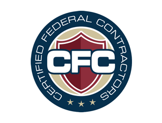 Certified Federal Contractors logo design by kunejo