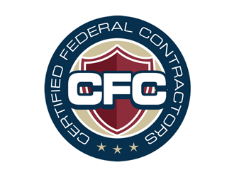Certified Federal Contractors logo design by kunejo