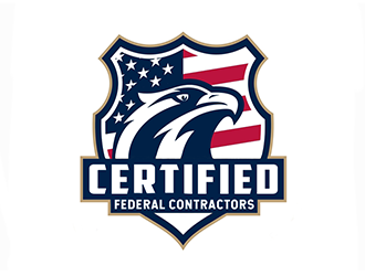 Certified Federal Contractors logo design by Optimus