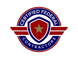 Certified Federal Contractors logo design by jaize