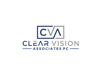 Clear Vision Associates PC logo design by bricton