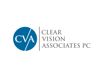 Clear Vision Associates PC logo design by rief