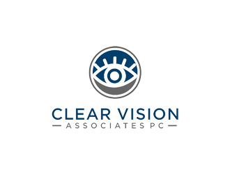 Clear Vision Associates PC logo design by jancok