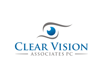Clear Vision Associates PC logo design by ammad