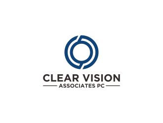 Clear Vision Associates PC logo design by RIANW