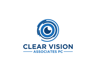 Clear Vision Associates PC logo design by RIANW