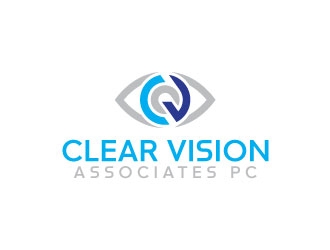 Clear Vision Associates PC logo design by maze