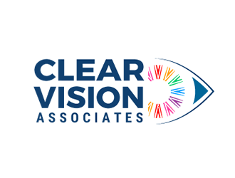 Clear Vision Associates PC logo design by Coolwanz