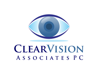 Clear Vision Associates PC logo design by AisRafa