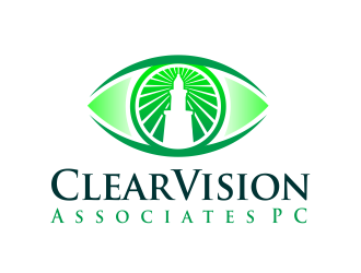 Clear Vision Associates PC logo design by AisRafa