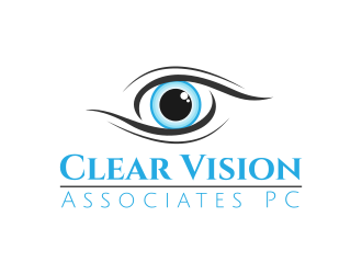 Clear Vision Associates PC logo design by Akisaputra