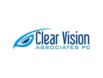 Clear Vision Associates PC logo design by cikiyunn
