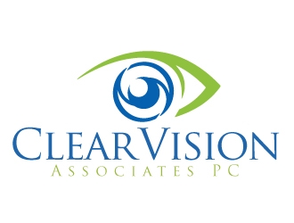 Clear Vision Associates PC logo design by AamirKhan