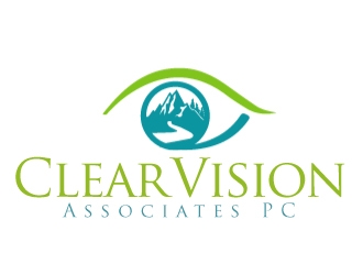 Clear Vision Associates PC logo design by AamirKhan