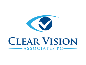 Clear Vision Associates PC logo design by cintoko
