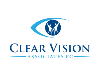 Clear Vision Associates PC logo design by cintoko