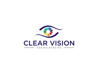 Clear Vision Associates PC logo design by Franky.