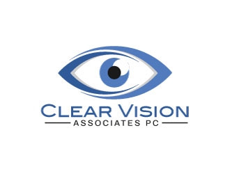 Clear Vision Associates PC logo design by Einstine