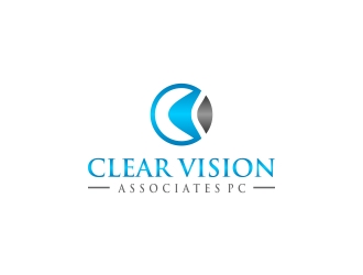 Clear Vision Associates PC logo design by CreativeKiller