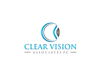 Clear Vision Associates PC logo design by CreativeKiller