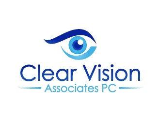 Clear Vision Associates PC logo design by kgcreative
