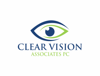 Clear Vision Associates PC logo design by luckyprasetyo
