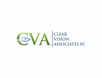 Clear Vision Associates PC logo design by luckyprasetyo