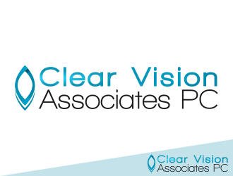 Clear Vision Associates PC logo design by dpmiriam